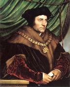 Hans holbein the younger Sir Thomas More Sweden oil painting artist
